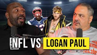 Brandon Jacobs | Could Logan Paul Actually Survive Against An NFL Player In A Real Fight? | #141
