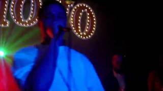 Bizzy Bone on New Years 2012