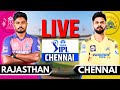 Live csk vs rr live match  ipl live score  commentary  chennai vs rajasthan live  ipl 2024 live