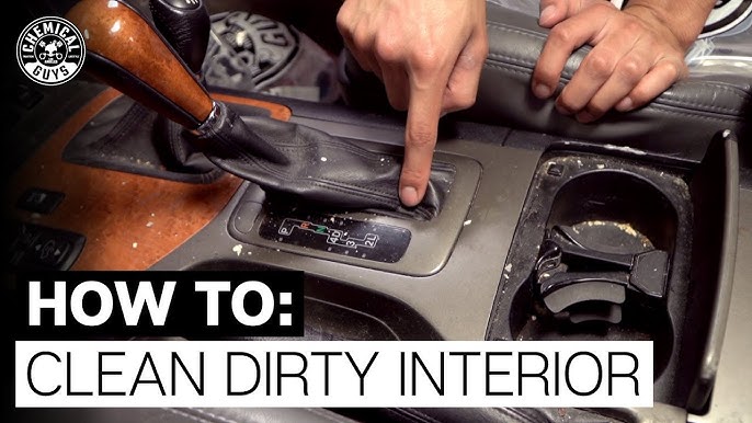 How to Quickly Clean and Deodorize Interior with 5 Products! - Chemical Guys  