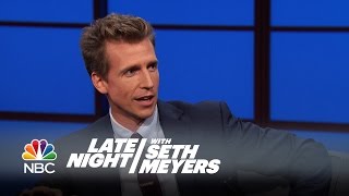 Josh Meyers Interview - Late Night with Seth Meyers