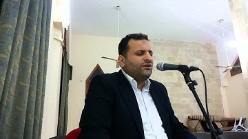 ( القارئ مصطفى عجان) ما تيسر من بداية سورة لقمان