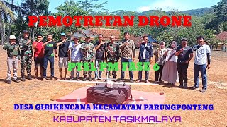 DESA GIRIKENCANA PENERBANGAN PEMOTRETAN DRONE PTSL PM FASE 6