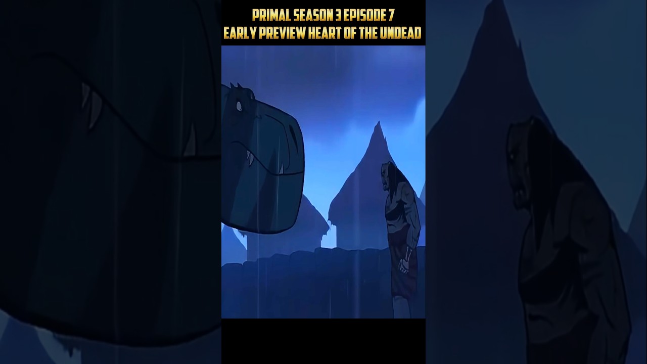 EARLY PREVIEW HEART OF THE UNDEAD 😱 Primal Season 3 Epi 7 Promo 