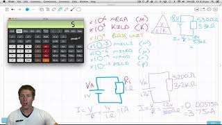 Electronics Fundamentals Tutorial #3 How to Use Your Calculator Wealth