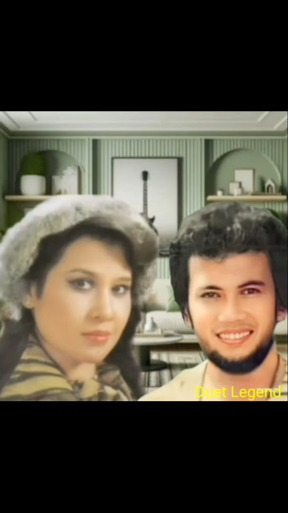 #Jangan Berjudi - Rhoma Irama Feat Elvy Sukaesih# Ilustrasi Lagu Lipsyncs AI Generated