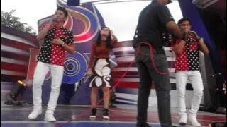 Rizki Ridho with Lesti @Dbox