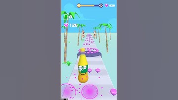 Juice Run Level 55 Android Gameplay | Juice Run All Levels Juice Run, #Shorts