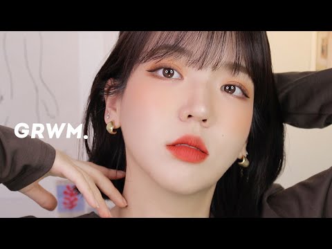 빼박 웜톤이 하는 가을웜톤 메이크업🍂 GRWM/소비 중독증/명품 입문?!