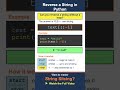 Reverse a String in Python | Python One-Liner #2 #python #shorts #pythonprogramming #learning #cs