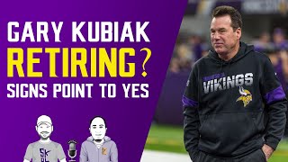 Vikings OC Gary Kubiak calling it a career [ Rumored to be retiring ]