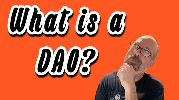 What is a DAO in Crypto Web3? (Decentralized Autonomous Organization)