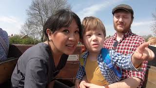 Day Out With Thomas, East Anglian Railway Museum, Essex. 22/4/19