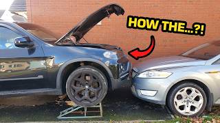 BMW X5 E70 4.8 | RADIATOR REMOVAL NIGHTMARE