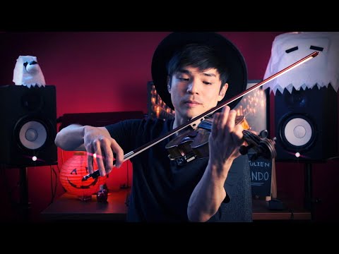 The Curious Halloween Violin Medley - Harry Potter & This Is Halloween - John Williams & Danny Elfman