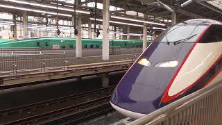 E3系2000番台 L69編成つばさとE5系 U30編成やまびこ 大宮