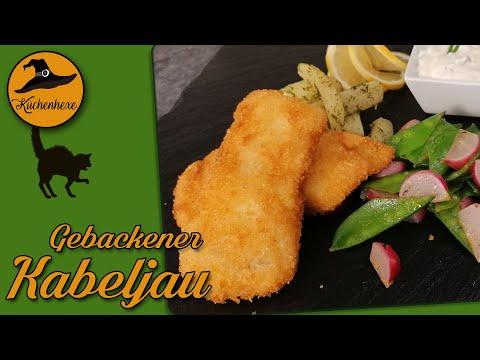 Video: Schottischer Gebackener Kabeljau