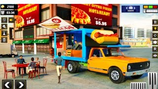 Food Truck Driving Simulator Games Android Gameplay screenshot 1