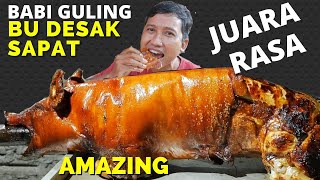 FULL PEMBUATAN BABI GULING BU DESAK SAPAT  JUARA RASA AMAZING  Whole roast pig