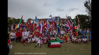 The 2017 Optimist World Championship, Thailand - Opening Day