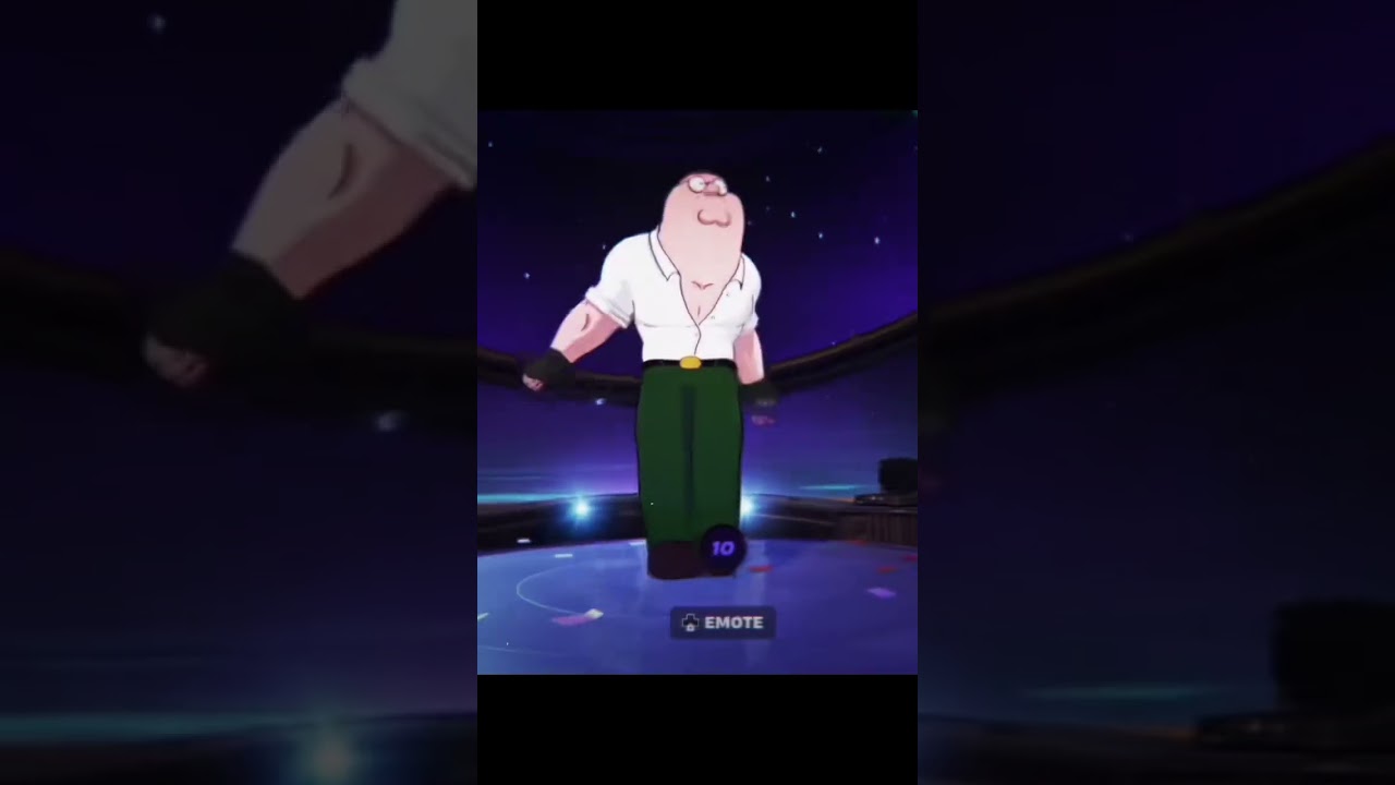 Still crazy that peter is in fortnite #fortnite #petergriffin #familyguy