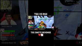 TSG EMOTE REVENGE AGAIN RNX ❤️📈 #freefire #nr #tournament #tsgarmy #tsg #revenge #emots #tgfoziajay