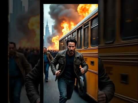 Keanu Reeves Breakthrough In Speed 1994 KeanuReeves Speed1994 HollywoodMovies Youtubeshorts