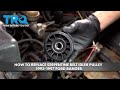 How to Replace Serpentine Belt Idler Pulley 1993-1997 Ford Ranger