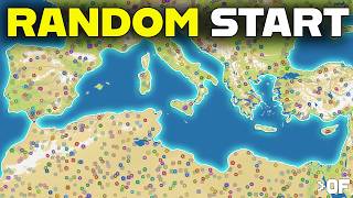 Random Start Free For All | OpenFront.io