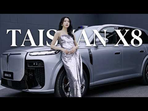 Dongfeng’s Latest Shock—Voyah Taishan X8 Officially Revealed