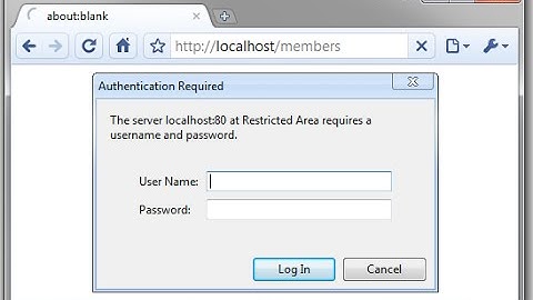 Bypass HTTP Authentication