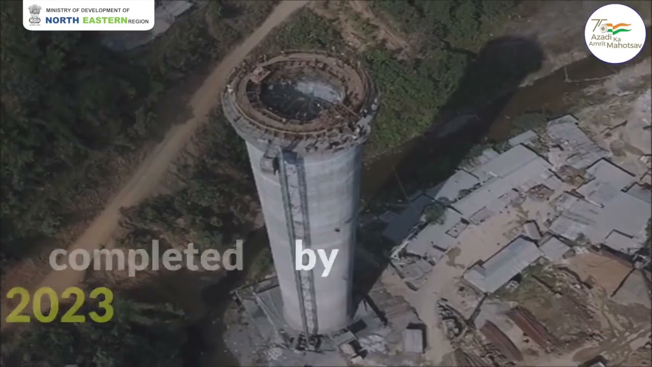 World’s Tallest Railway Bridge | 111km Jiribam-Imphal New Line | Manipur | North East