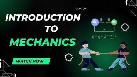ENGINEERING MECHANICS INTRODUCTION | COMMON FOR ALL BRANCHES | KTU | ENTITY EDUCATIONS