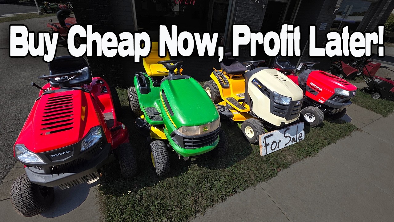 Как найти выгодные предложения на садовое оборудование в это время года — разумное инвестирование...