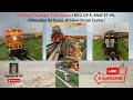 Ultimate Passenger Train Action! NYC GP-9, BNSF ET-44, Milwaukee Rd Steam, &amp; Silver Streak Zephyr!