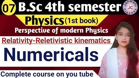 B.Sc 4th sem || Physics || By Jyoti Chaudhary ✍️✍️