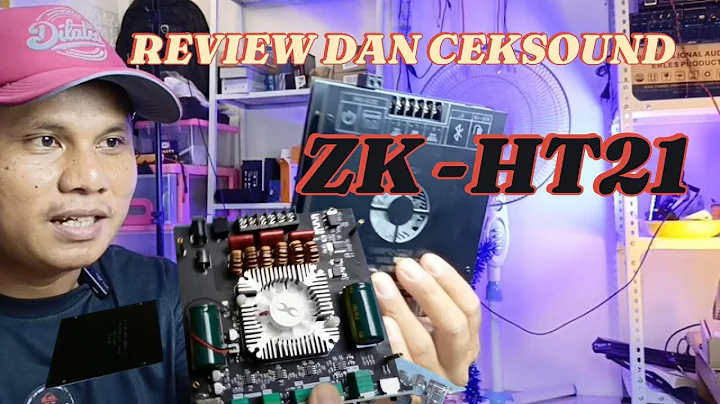 REVIEW AND CHECKOUT OF THE ZK HT21 AMPLIFIER supporting 2.1 Subwoofer