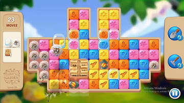 Lilys Garden Level 19