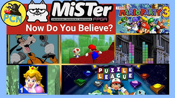 EVEN MORE IMPROVEMENTS | Nintendo 64 MiSTer FPGA 20230821