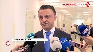 Nizami Tibb Mərkəzinin Yeni Cərrahiyyə Şöbəsi