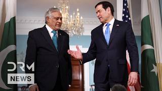 Marco Rubio Meets Pakistan FM Ishaq Dar as Islamabad Takes Lead in US-Iran Peace Negotiations | AC1G