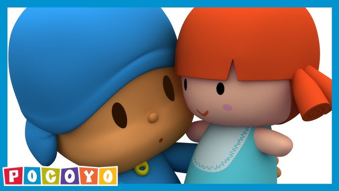 📚🎶 Aprenda espanhol com o Pocoyo 💙  Desenhos animados para Crianças 
