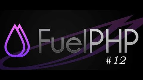 FuelPHP 1.8 E-Commerce Introductory Project - Part 12 --- Preparing The Shopping