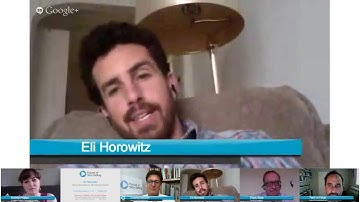 FoST Virtual Roundtable: Eli Horowitz