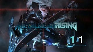 Metal Gear Rising: Revengeance 60 fps Gameplay #11