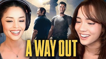 Cinna plays A Way Out w/ Valkyrae!