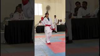 Sonika #karate #girl #fighter #karate1  #karatetemple #shorts #kick #girlpower #girls_respect #judo