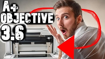 A+ 1101 course with exam questions | Pass the A+ 1101 with this course | 3.6 - Configure printers