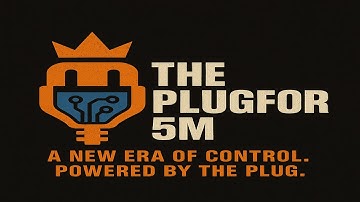 THEPLUGFOR5M - New FiveM Framework Loading Screen Preview (2025) GTA 6 Style | Qbox Rework | G.O.A.T