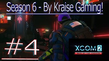 Ep04: Guarilla Tactics! XCOM 2 WOTC, Modded Season 6 (Bigger Teams & Pods, RPG Overhall & More)